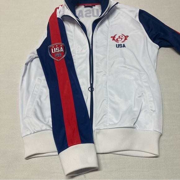 Vintage USA '88 Track and Field Jacket - Men Medium - Picture 5 of 16